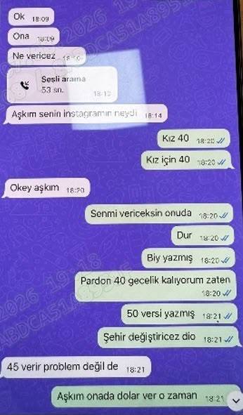 Fuhuş operasyonu! 14 gözaltı: Mide bulandıran mesajlar ortaya çıktı 5